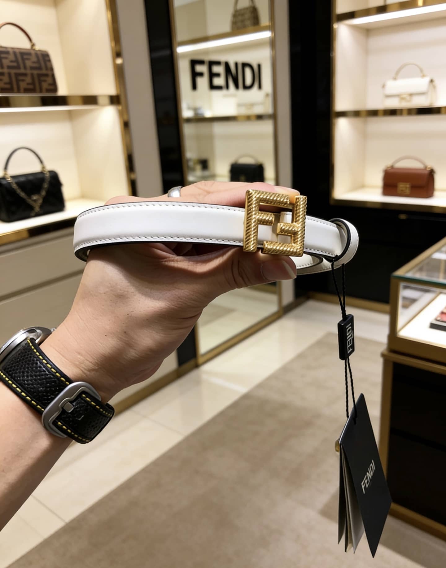 Fendi Belt-021
